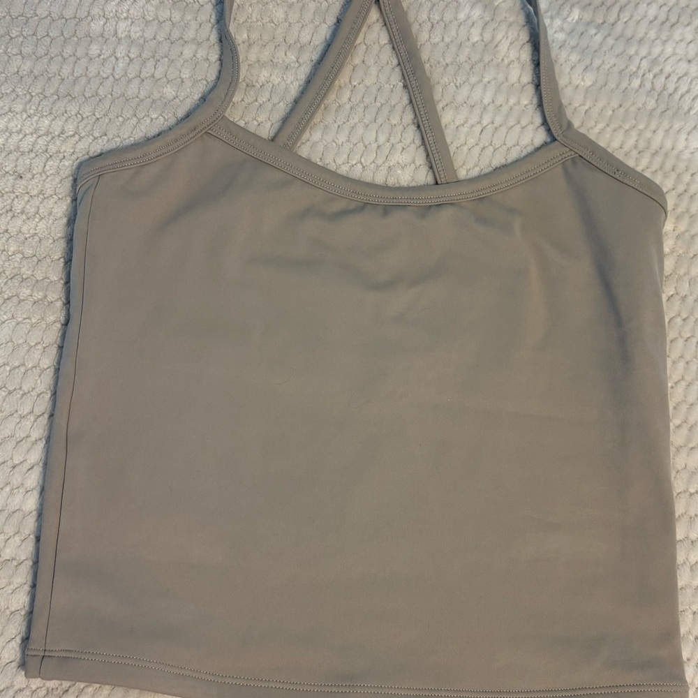 Women's Gray Tank Top